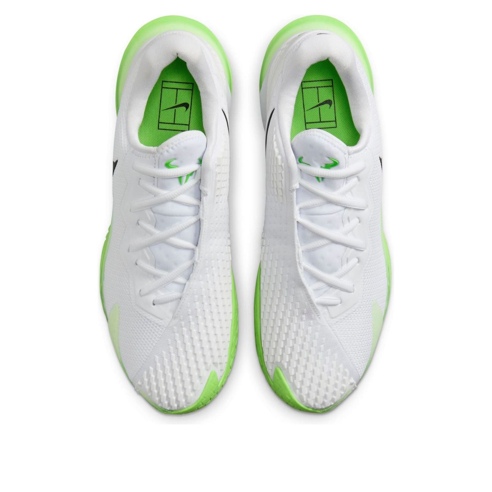 Nike Court Air Zoom Vapor Cage 4 Rafa 'White Green' DD1579-105