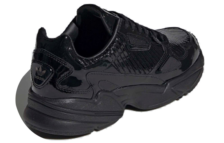 (WMNS) adidas Falcon 'Glossy Black' CG6248