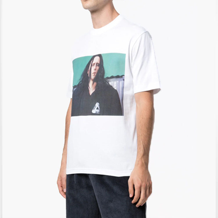 Palace Wise Up T-Shirt 'White' P17TS006