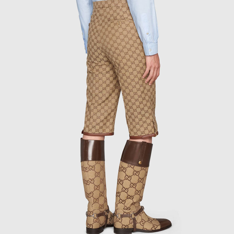Gucci GG Canvas Tailored Shorts 'Beige' 675281-Z8ASS-2580
