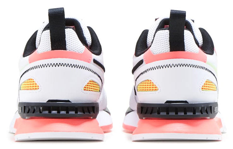 PUMA Mirage Tech Paradise 'White Redlime' 382623-02