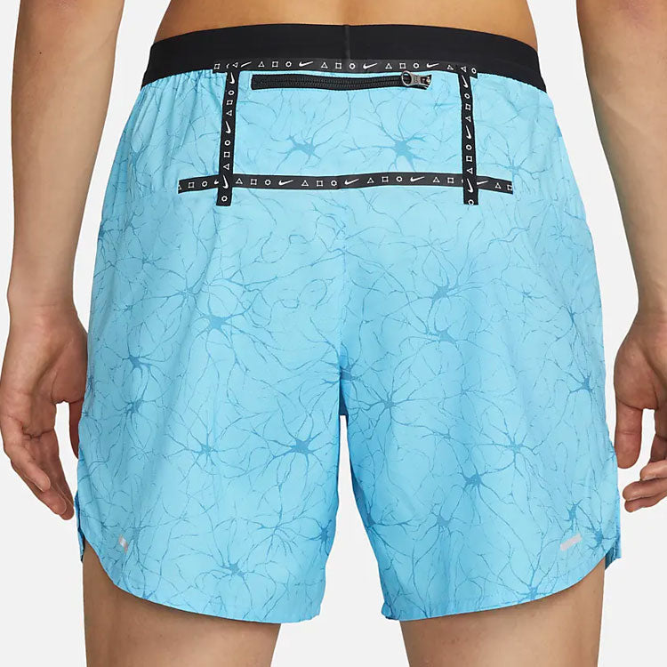 Nike printed casual shorts 'Sky Blue' DQ4767-499