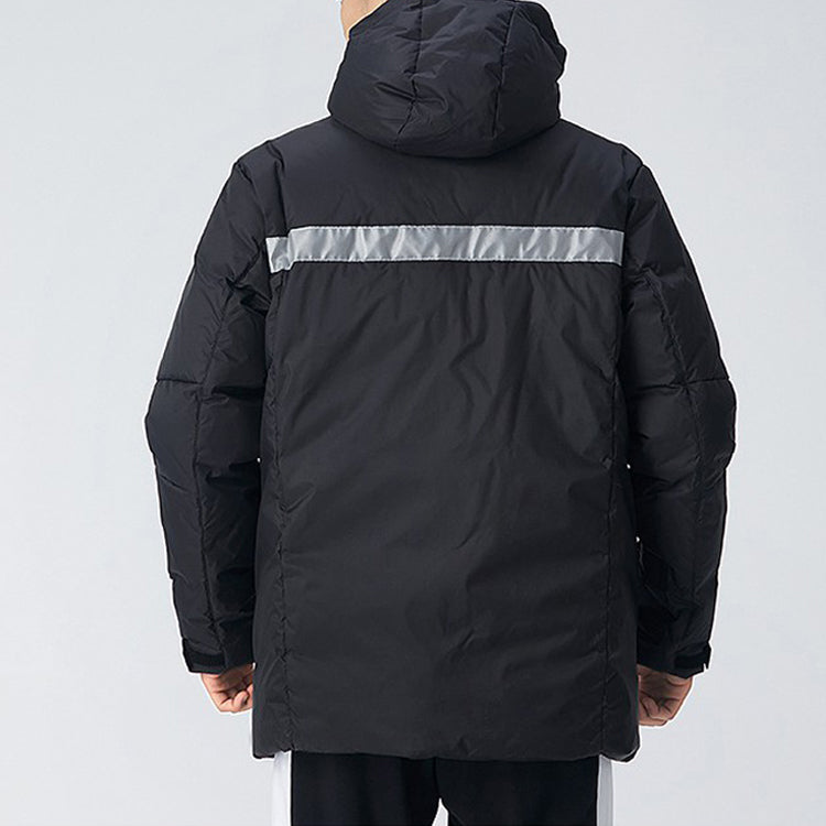 PUMA Protective Down Jacket 'Black White' 586604-01