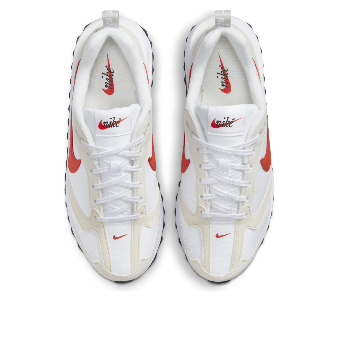 (WMNS) Nike Air Max Dawn 'Light Bone Picante Red' DC4068-101