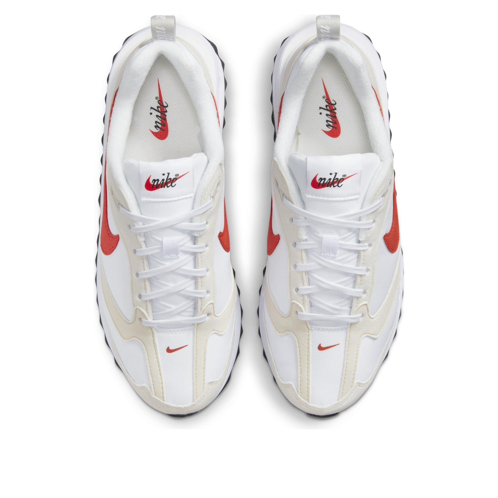 (WMNS) Nike Air Max Dawn 'Light Bone Picante Red' DC4068-101