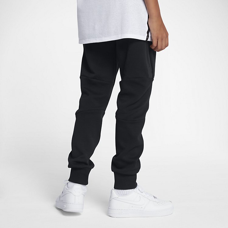 (GS) Nike Tech Sweatpants 'Black' 804818-012