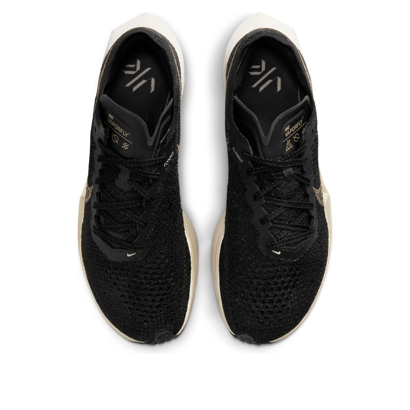 (WMNS) Nike ZoomX VaporFly Next% 3 'Black Metallic Gold Grain' DV4130-002