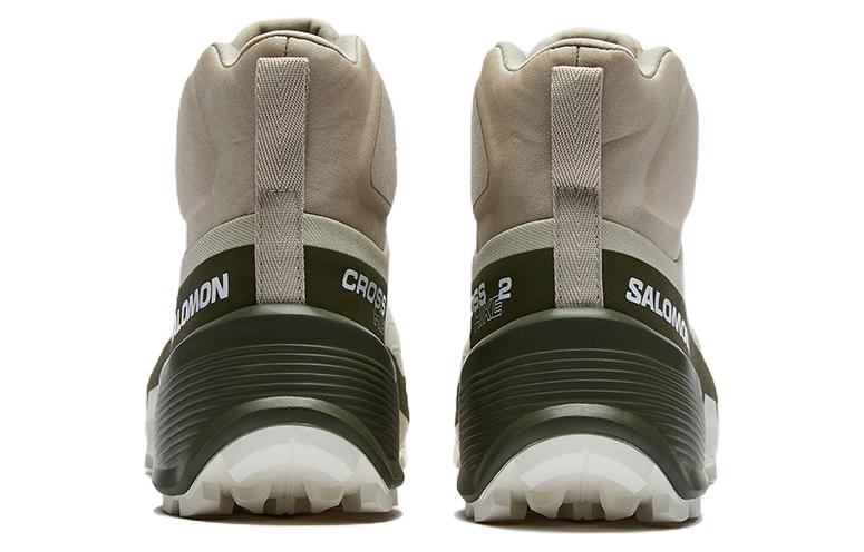 (WMNS) SALOMON Cross Hike Mid GTX 2 'Grey' 417311