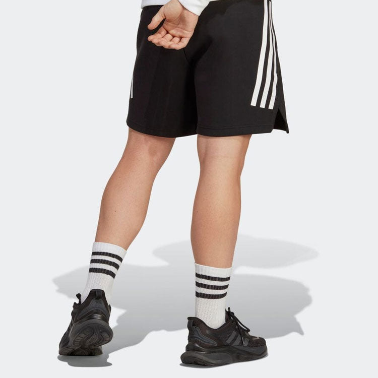 adidas Future Icons 3-Stripes Shorts 'Black' IC3752