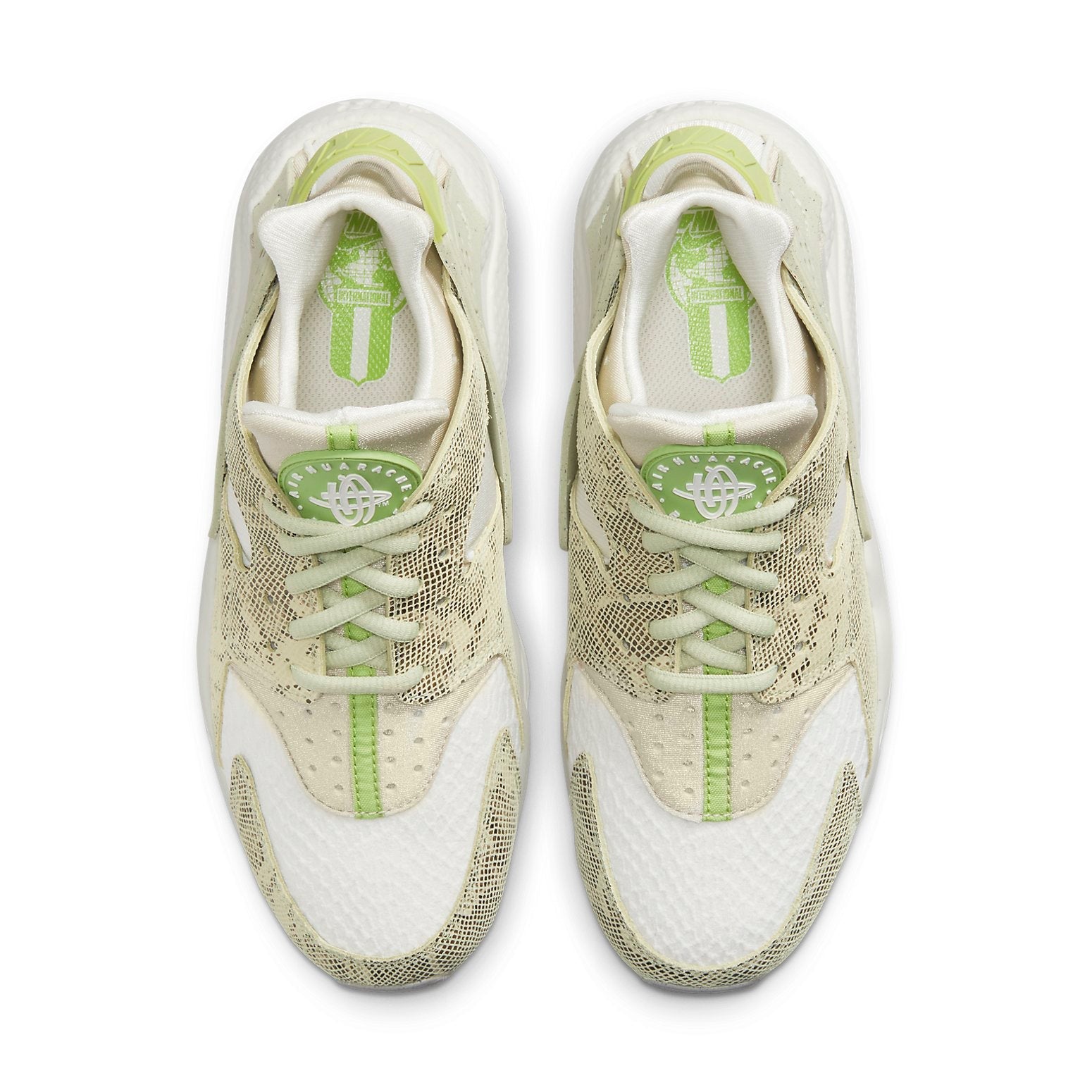 (WMNS) Nike Air Huarache 'Green Snake' DV3207-001