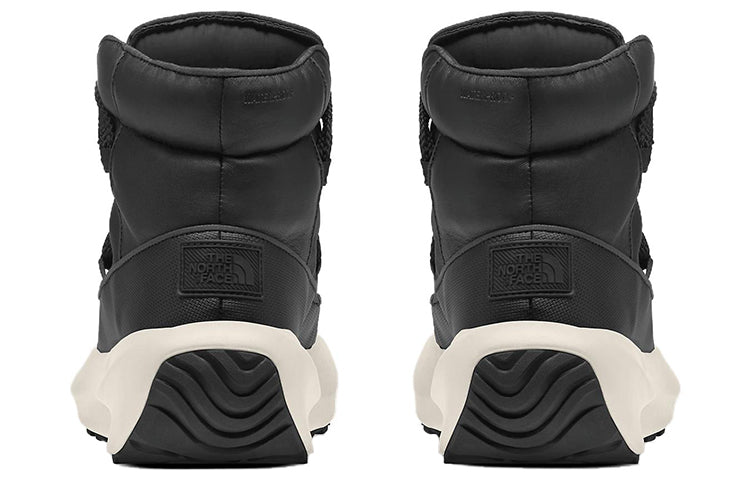 (WMNS) THE NORTH FACE Halseigh Thermoball Lace Waterproof Boots 'Tnf Black Asphalt Grey' 817M-KT0