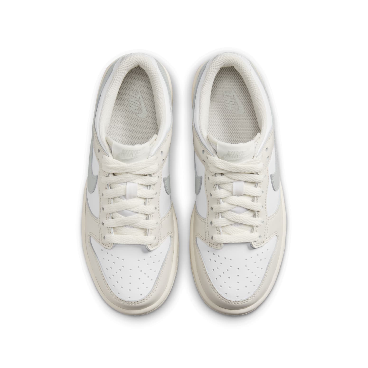 (GS) Nike Dunk Low 'Phantom Light Silver' FB9109-109