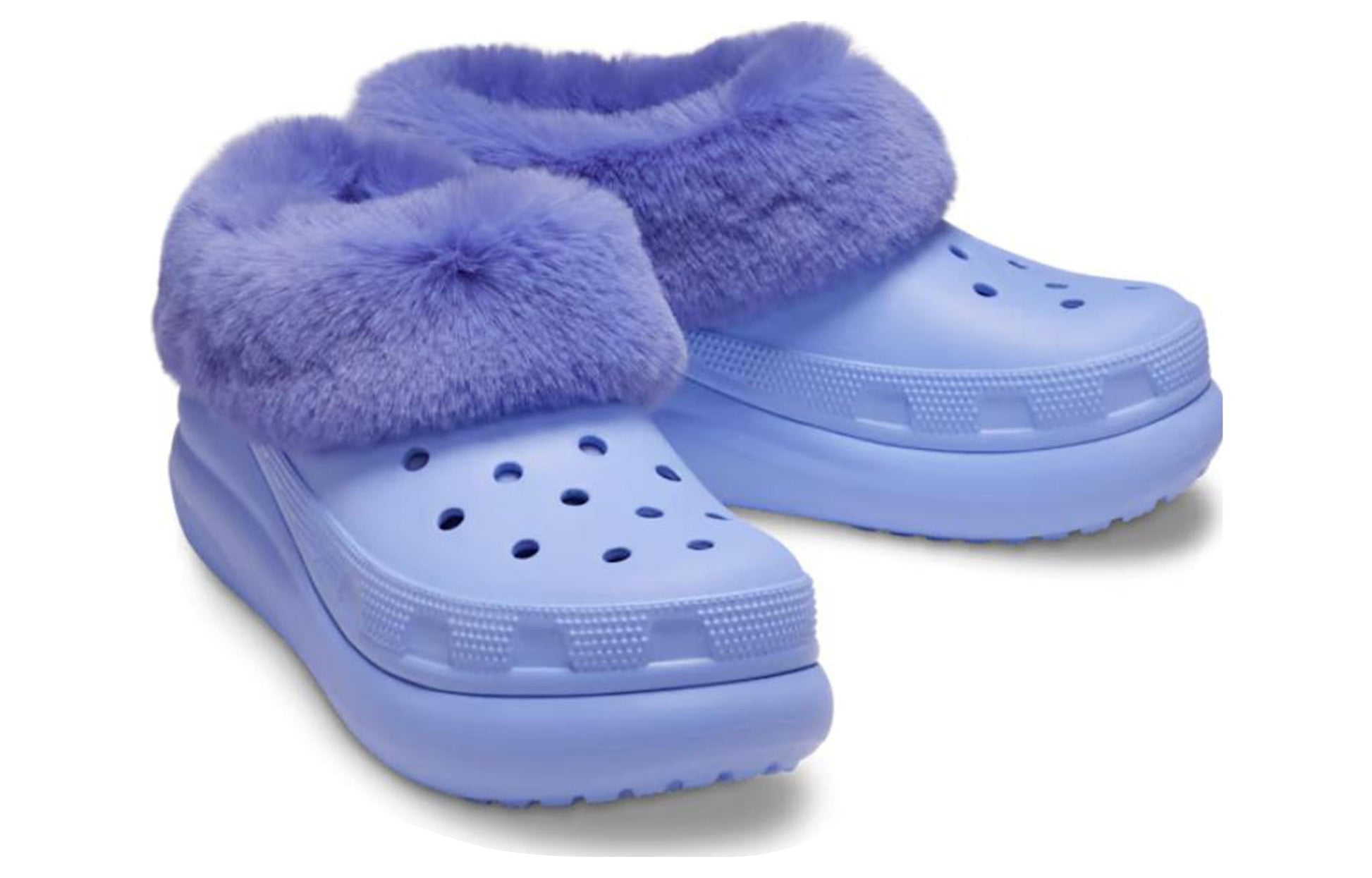 Crocs Furever Crush Shoe Clogs 'Moon Jelly' 208446-5Q6