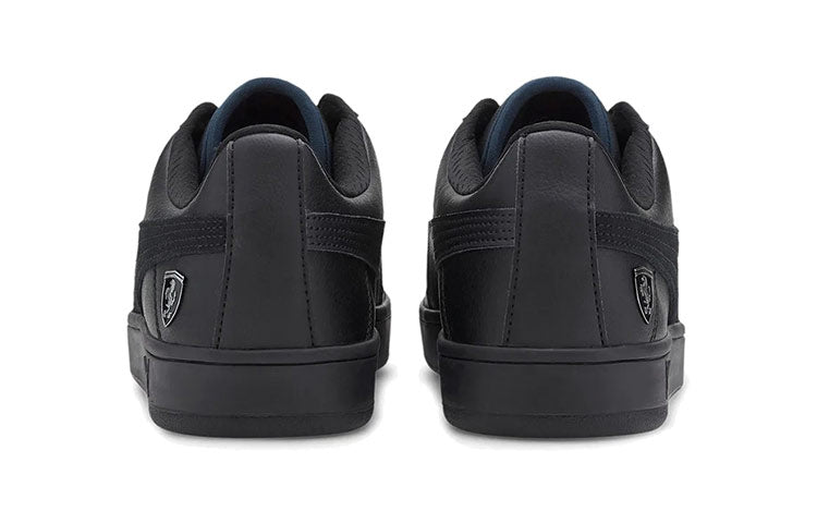 PUMA Ferrari Style Court Legend 'Black Red' 306538-01