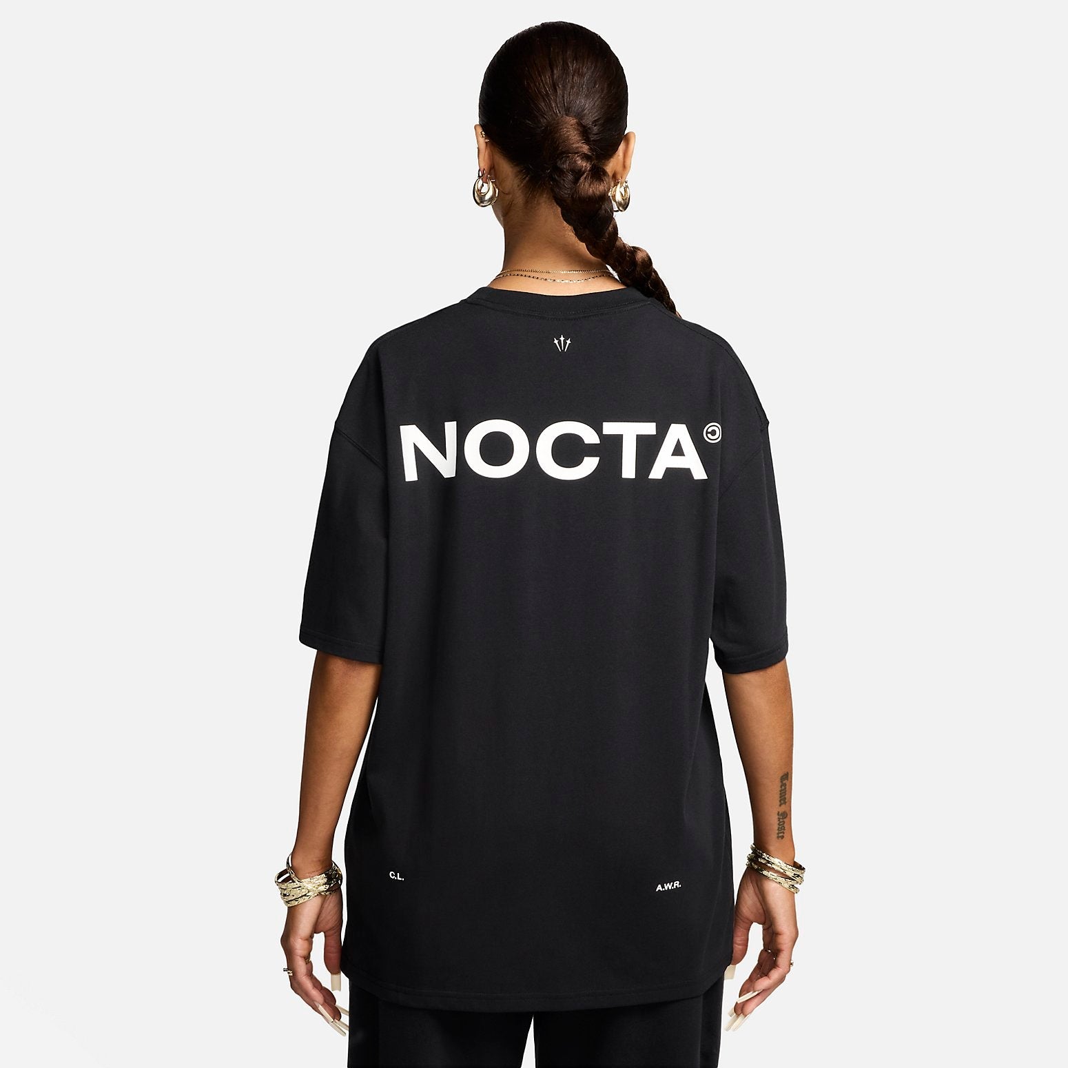 Nike x NOCTA Drake Max90 T-Shirt 'Black' FN7664-010