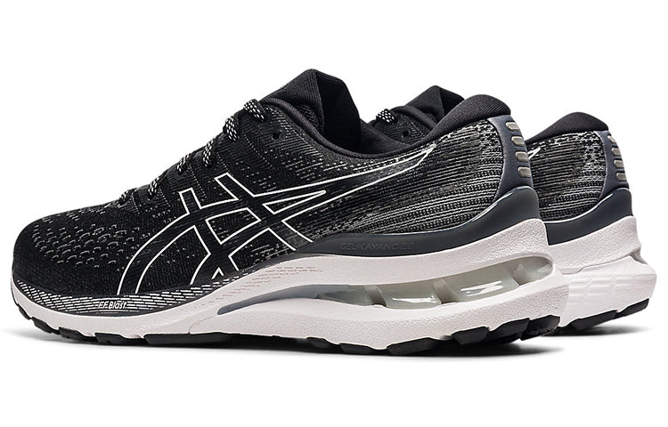 (WMNS) ASICS Gel-Kayano 28 Wide 'Black White' 1012B046-003