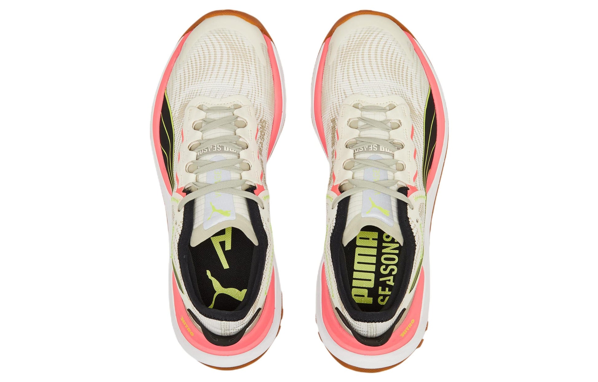 (WMNS) PUMA Voyage Nitro 'Pristine Light Lime' 376946-02