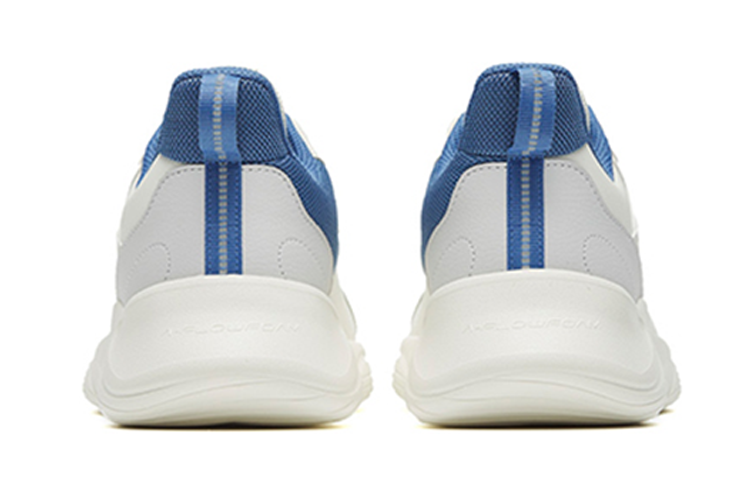 ANTA Running Series Sneakers 'White Grey Blue' 912245527-3