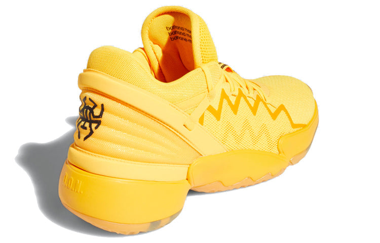 adidas Crayola x D.O.N. Issue #2 'Solar Gold' FW8518