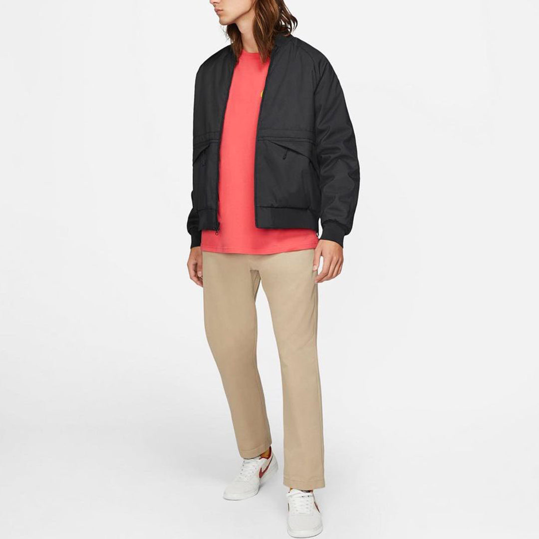 Nike SB Skateboard Orange Label Dunk ISO Jacket Black CV4357-084