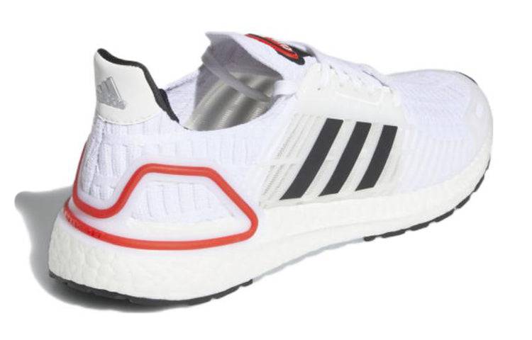 adidas UltraBoost ClimaCool 1 DNA 'White Vivid Red' GZ0439