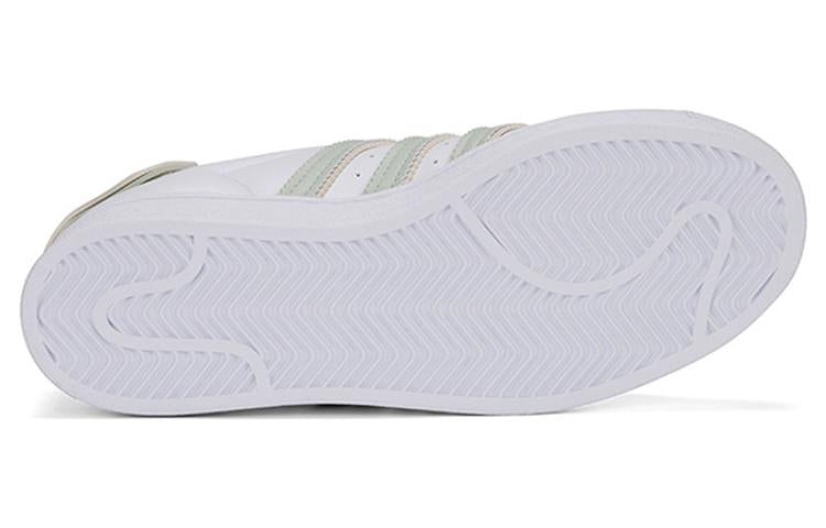 (WMNS) adidas Originals Superstar 'White Green' H03728