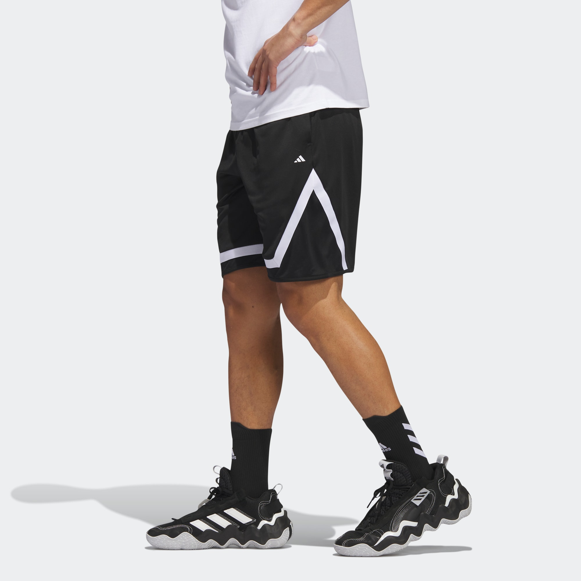 adidas Pro Block Shorts 'Black' IC2429
