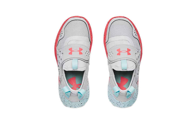(PS) Under Armour Runplay Fade 'Halo Grey Brilliance' 3025396-100
