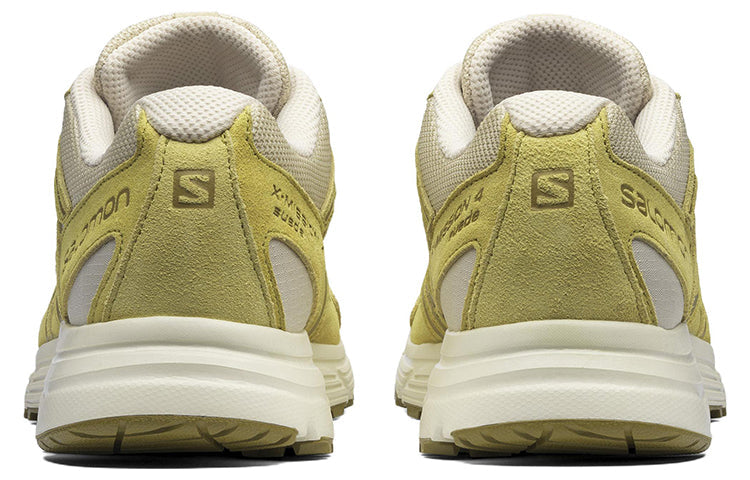 Salomon X-Mission 4 Suede 'Rice Yellow' 416078