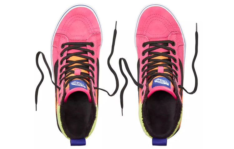 Vans SK8HI 46 MTE DX 'Pink Yellow White' VN0A3DQ5UQ6