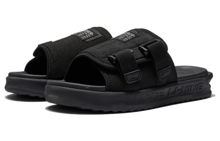 Li-Ning Casual Sandals 'Black' AGAS011-2