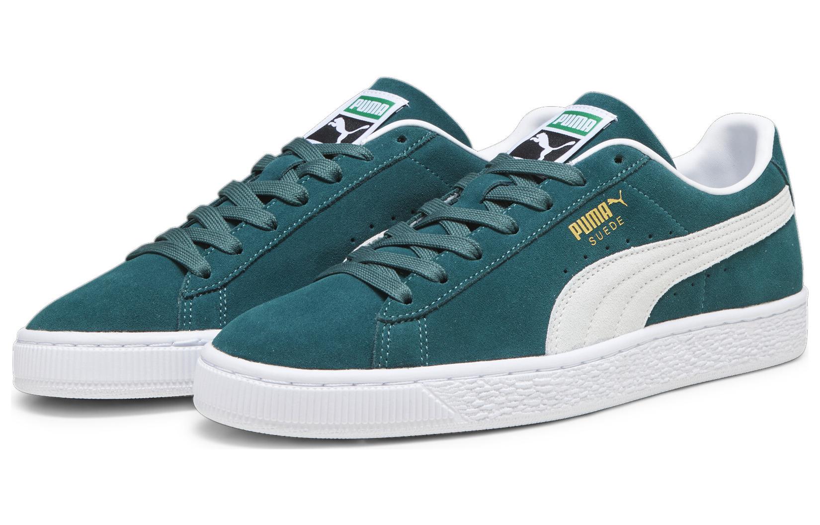 PUMA Suede Classic XXI 'Malachite White' 374915-89