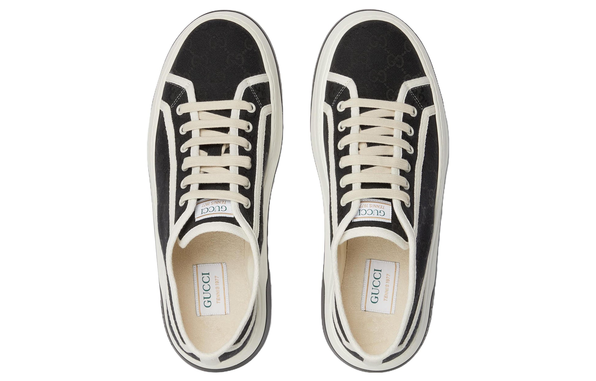 Gucci GG Sneakers 'White Black' 745997-20Q20-1043