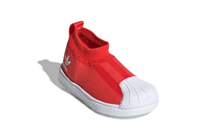 (TD) adidas originals Superstar 360 Sock 'Red' EG5726