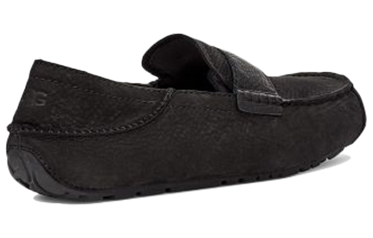 UGG Corwin TS Cowhide Shoe Athleisure Casual Sports Shoe Black 1108016-BLK