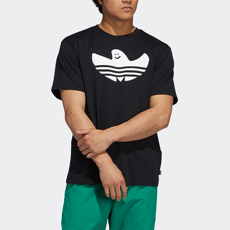 adidas originals Shmoo Fill Tee Short Sleeve Black EC7373