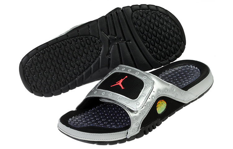 Air Jordan Hydro 13 Retro Slide 'Metallic Silver' 684915-021