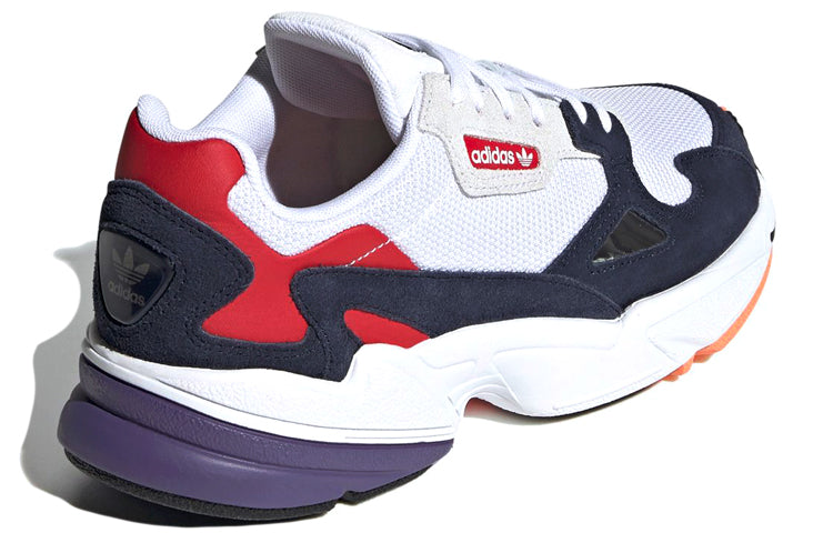 (WMNS) adidas Falcon 'White Red Blue' FX1322