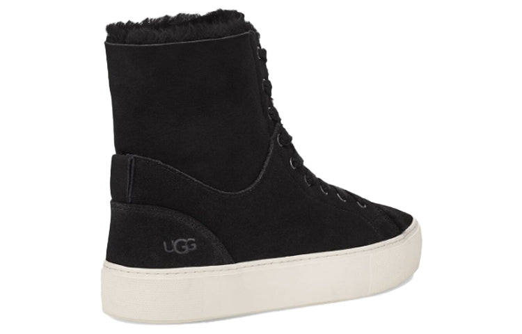(WMNS) UGG Beven Casual Skateboarding Shoes Black 1104070-BLK