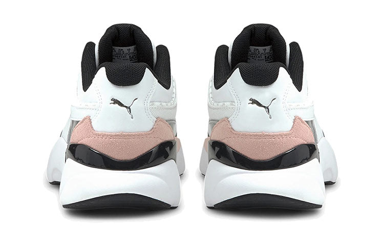(WMNS) PUMA Lia FS Low White/Black/Silver 373441-01