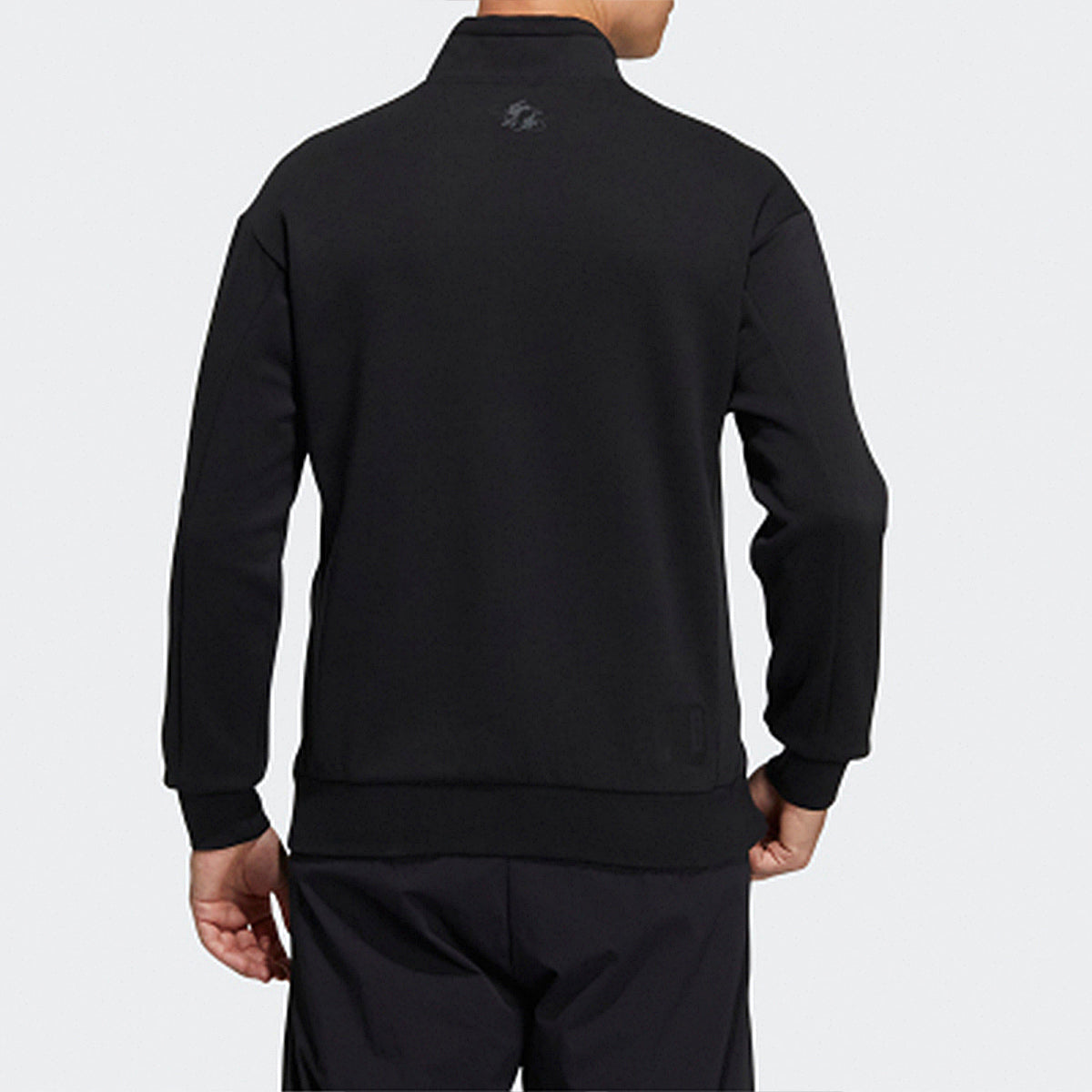adidas Wj Tt Swt Casual Sports Stand Collar Jacket Black GP0907