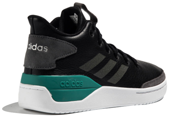 adidas neo Bball80s 'Black Grey Green' F34753