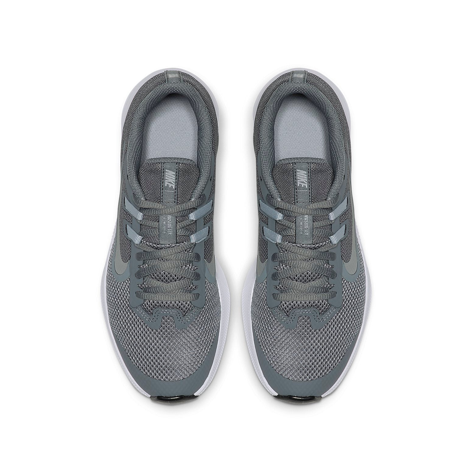 (GS) Nike Downshifter 9 Breathable Grey/White AR4135-004