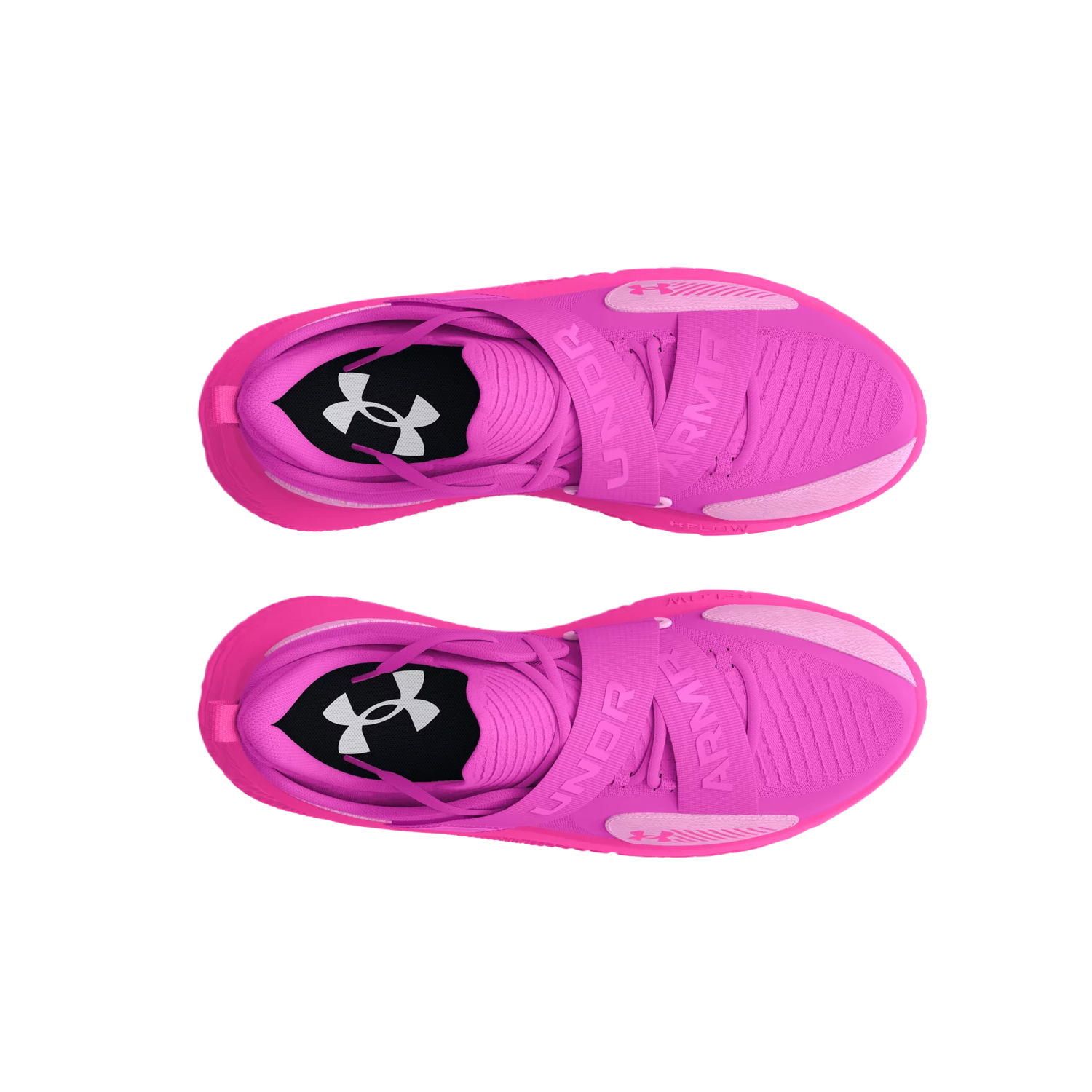Under Armour Flow FUTR X 4 'Vivid Magenta Stellar Pink' 3027639-500