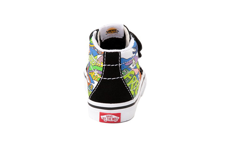 (TD) Vans Parks Project x Sk8-Mid Reissue 5 'Wild and Free' VN0A5DXD6SB