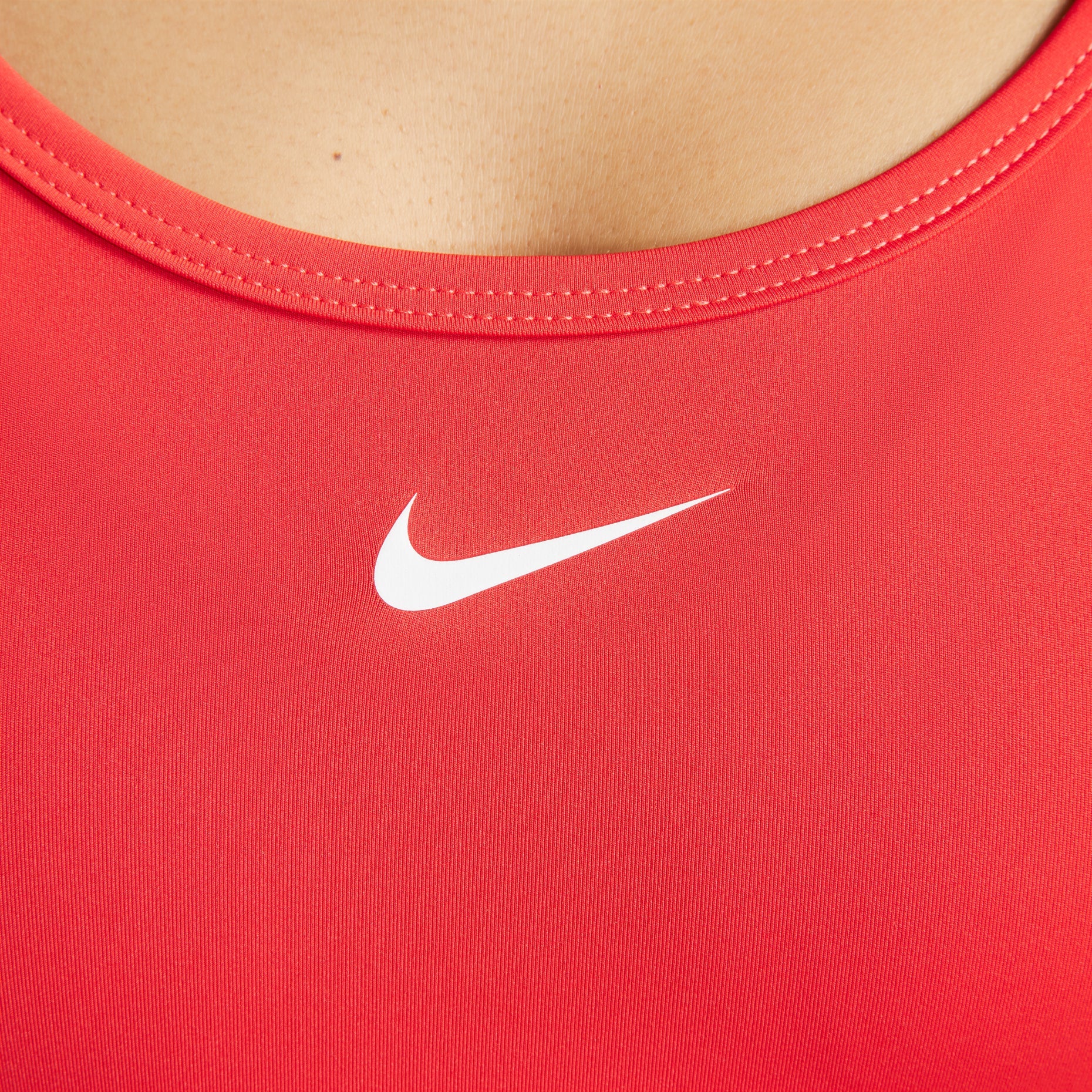 (WMNS) Nike Pro Dri-Fit Cropped Long-Sleeve Top 'Light Crimson' HV9993-633