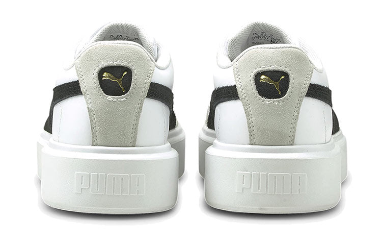 (WMNS) PUMA Oslo Maja Archive 'White Black' 375057-01