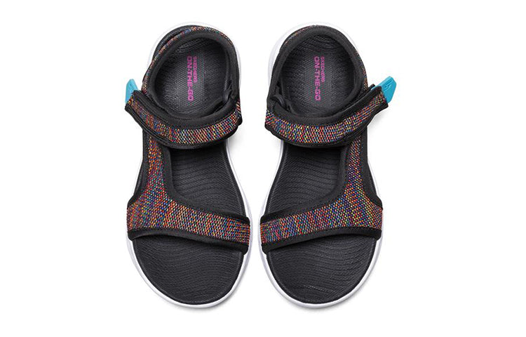 (GS) Skechers On-The-Go 'Black Multi' 86982L-BKMT