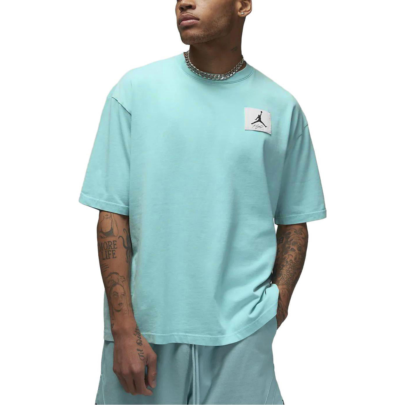 Air Jordan Flight Essential T-Shirt 'Blue' DZ0605-464