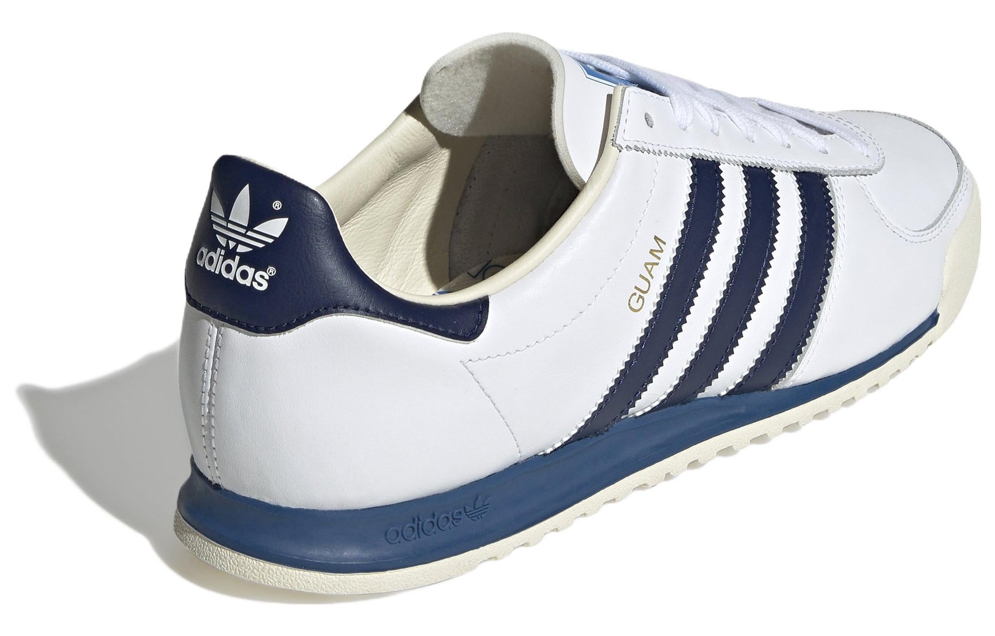 adidas originals Guam 'White Dark Blue' ID2110